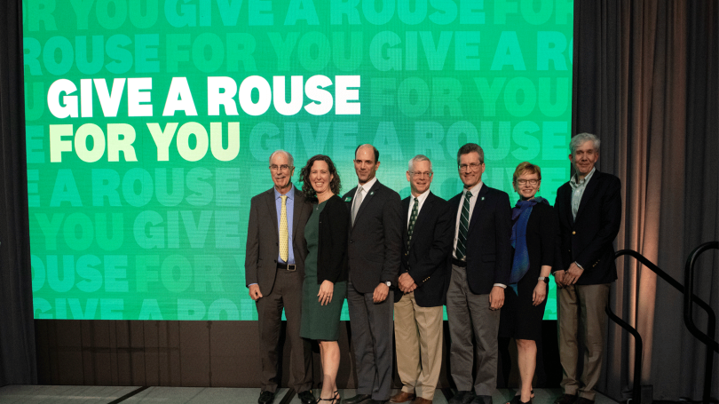 Deans at Give A Rouse Event in Hanover