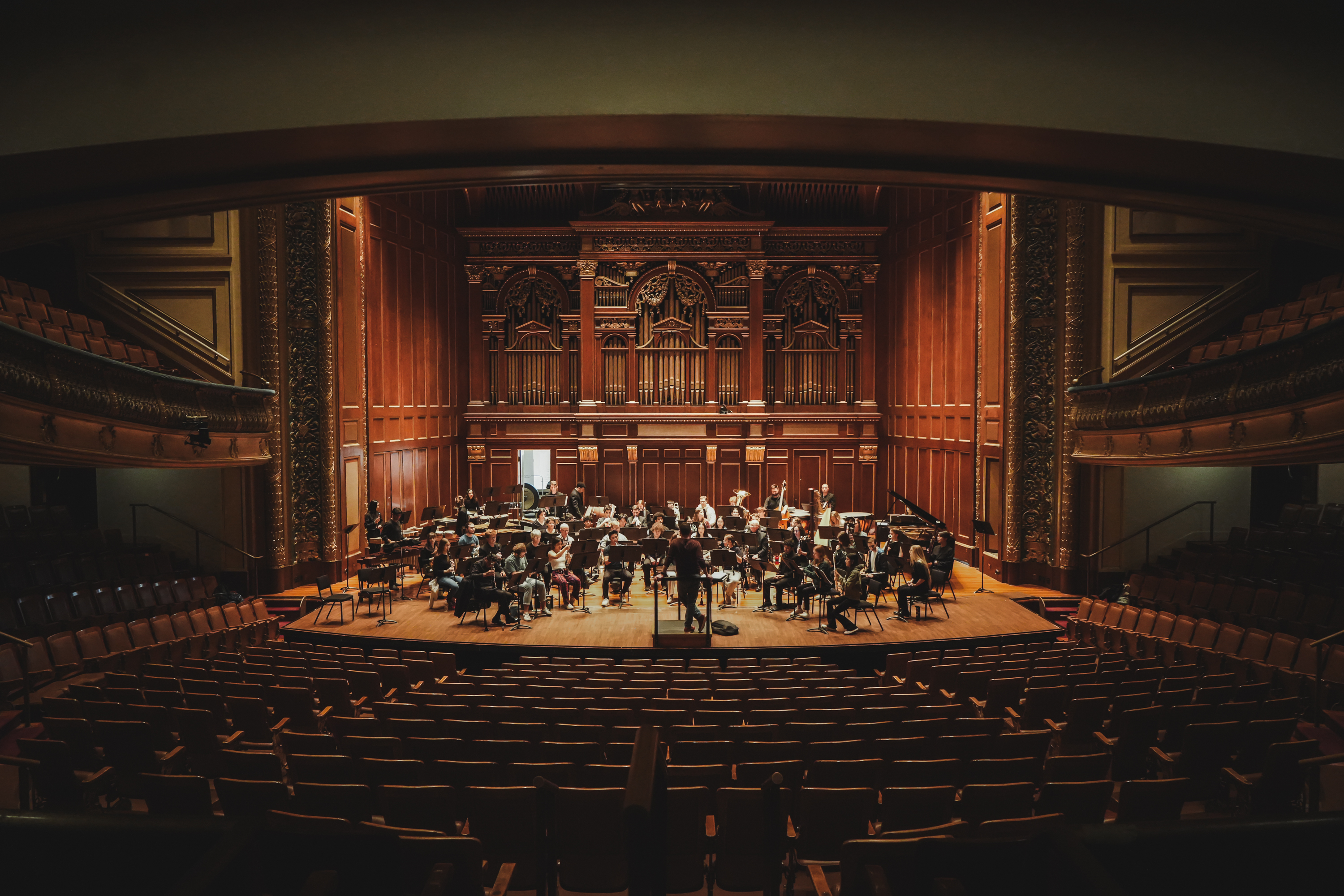 Jordan Hall and the DCWE