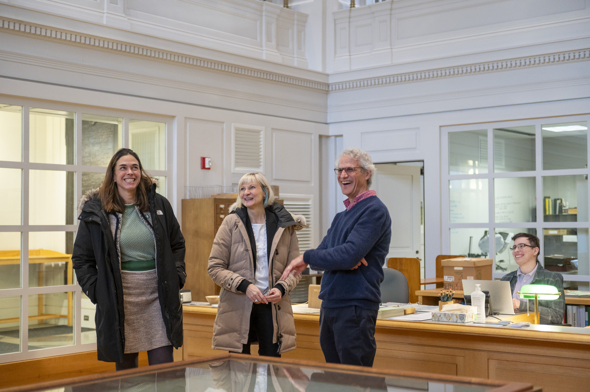 Sian Beilock, Sue Mehrer, and Jay Satterfield