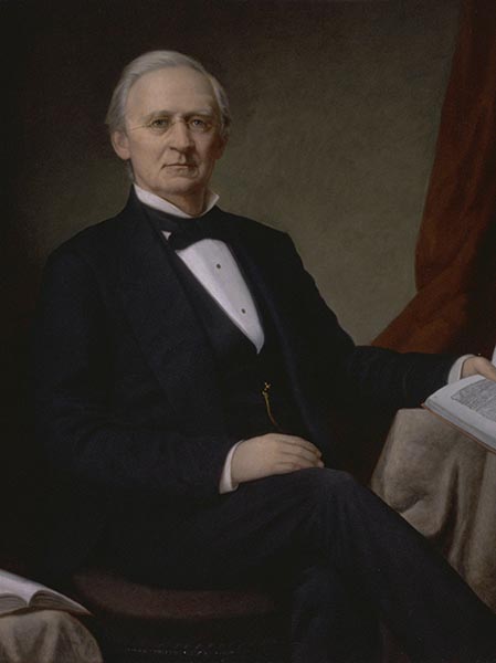 Portrait of Asa Dodge Smith
