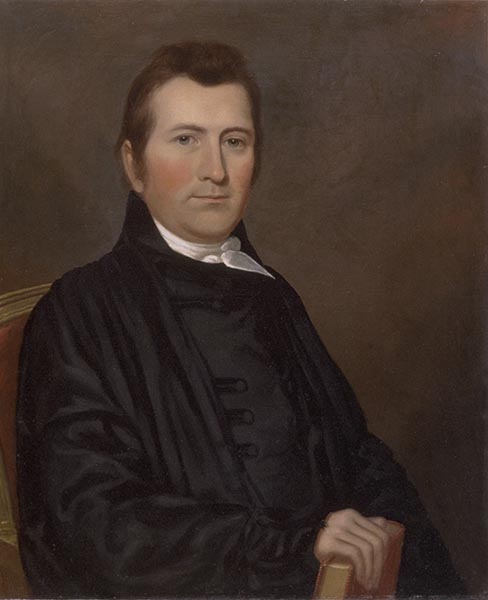 Portrait of Bennet Tyler