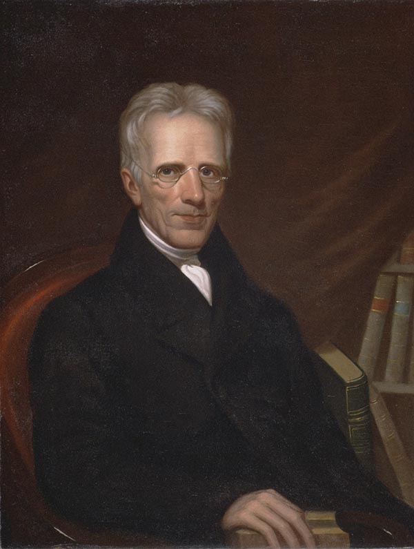 Portrait of Daniel Dana