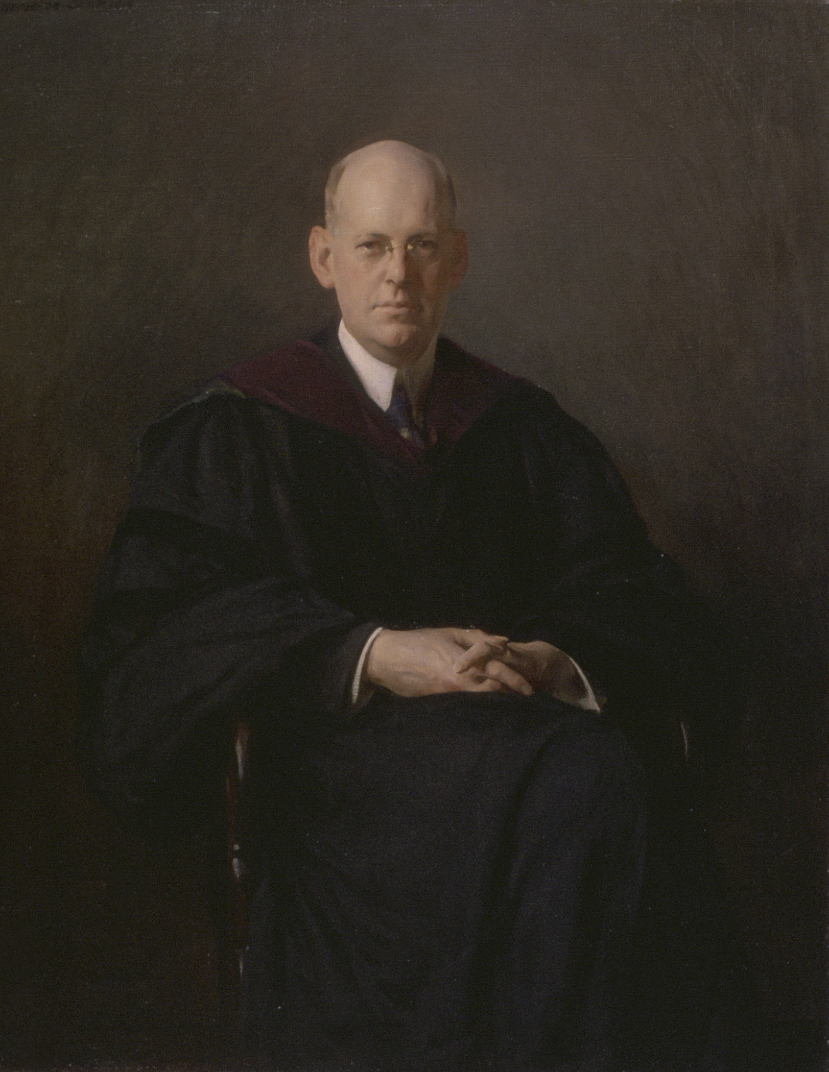 Portrait of Ernest Fox Nichols