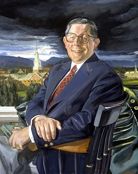 Portrait of James Freedman
