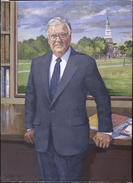 Portrait of James Wright