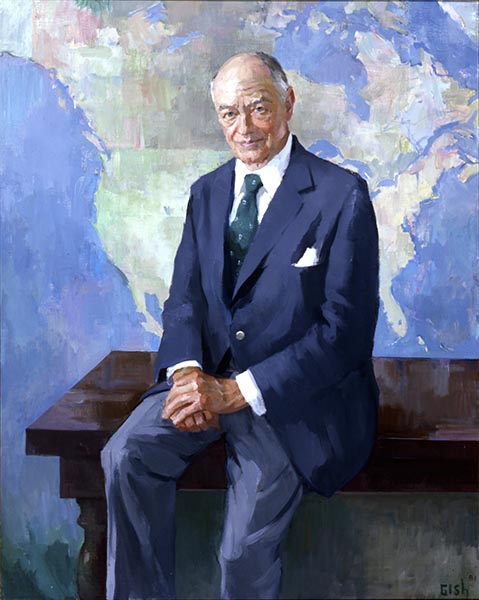 Portrait of John Sloan Dickey