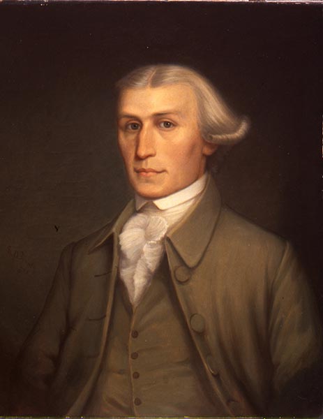 Portrait of John Wheelock