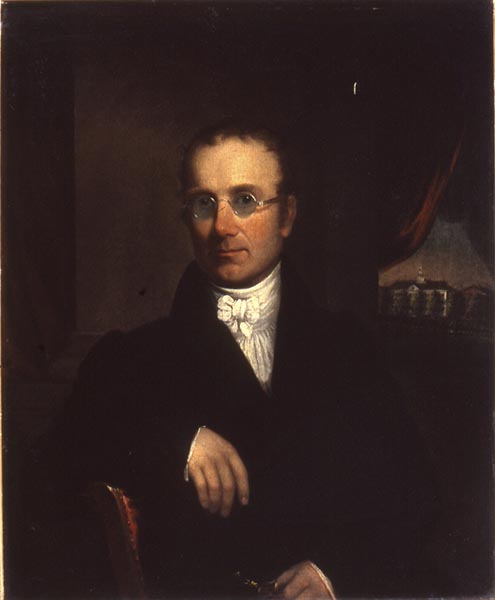 Portrait of Nathan Lord