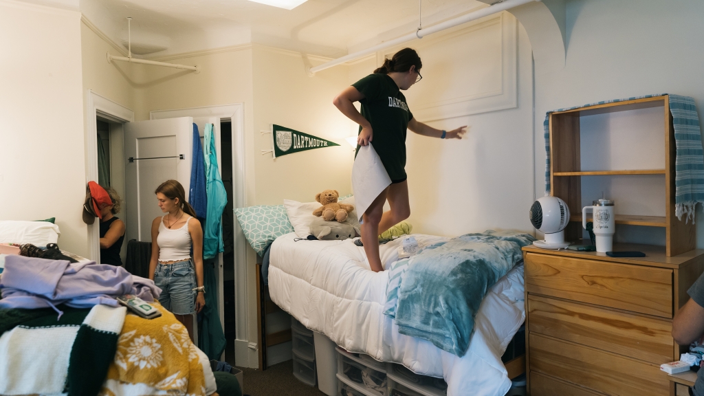 Rachel Potier, Sophia Sims, Richardson Hall
