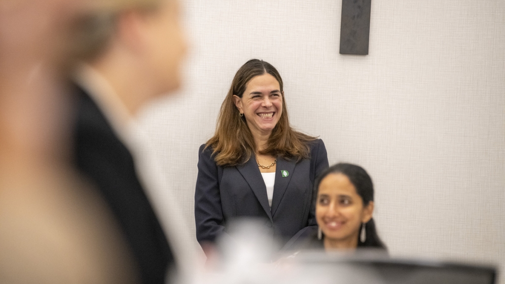 Dartmouth President Sian Leah Beilock