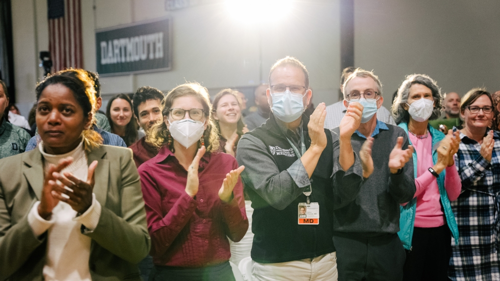 Doctors in the audience