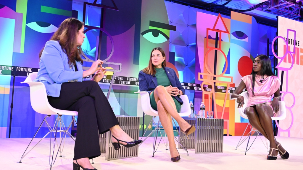President Beilock at Fortune conference