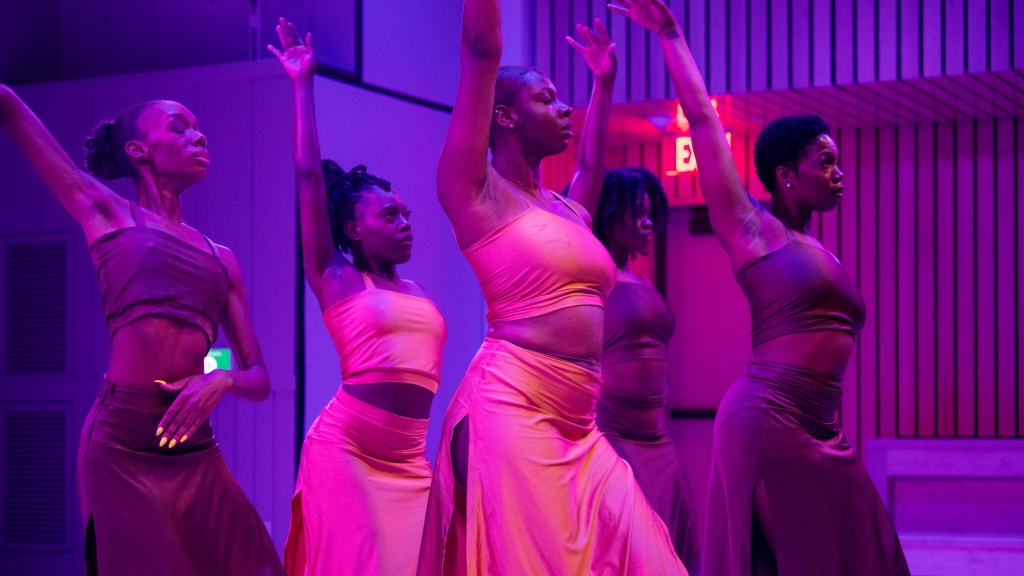 Members of the Eden Brooklyn Dance Theater