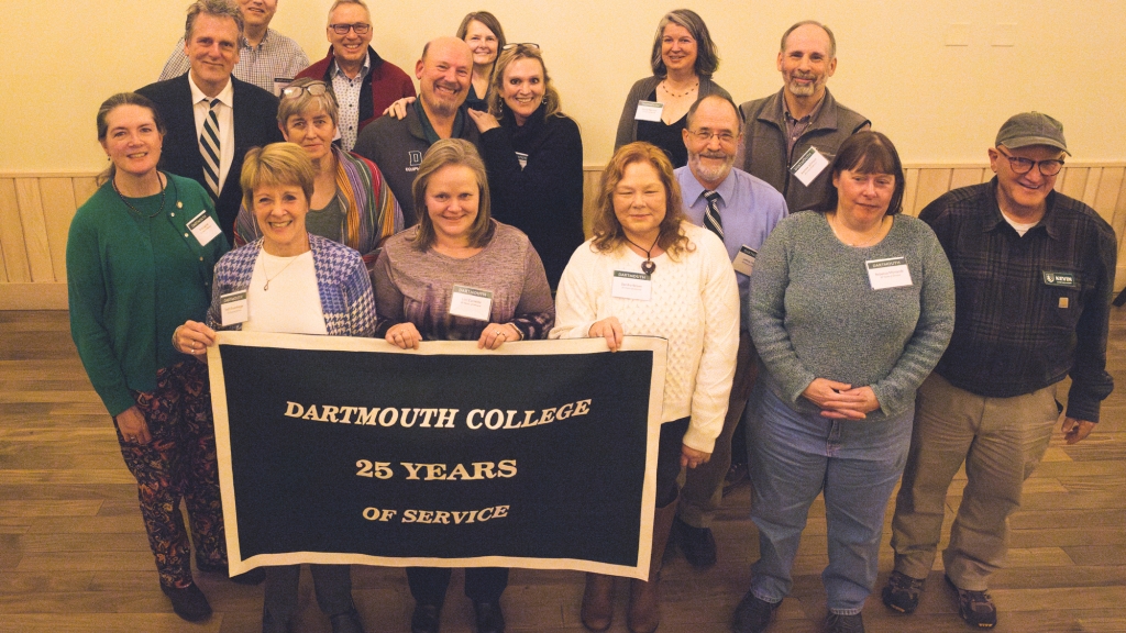 Twenty-five-year honorees