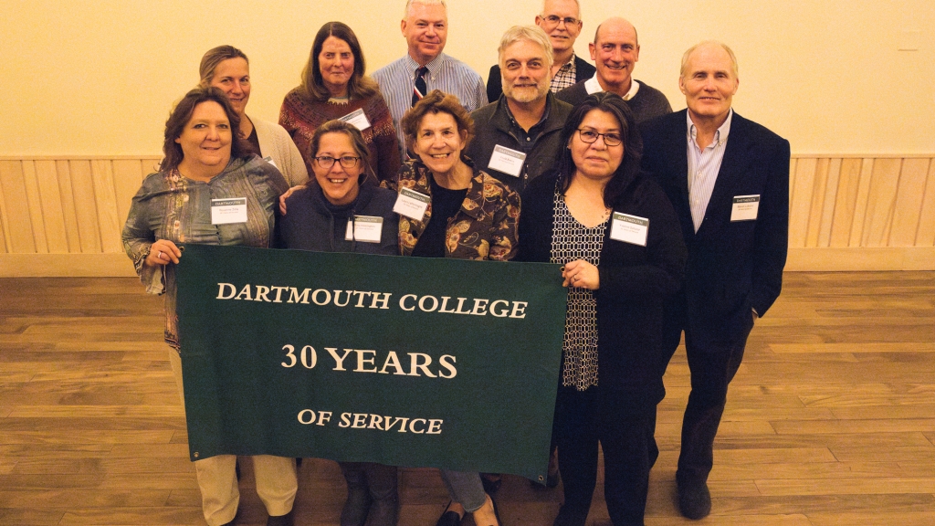Thirty-year honorees