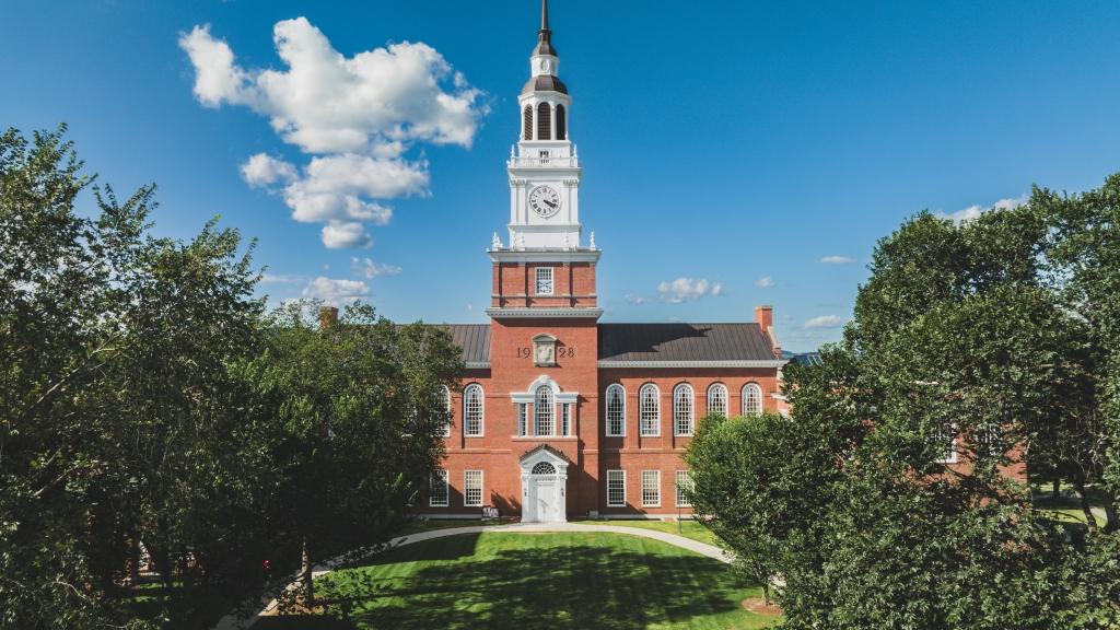 Baker-Berry Library in summer