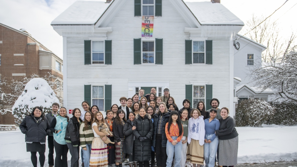 Secretary of the Interior Deb Haaland with Native and Indigenous studies