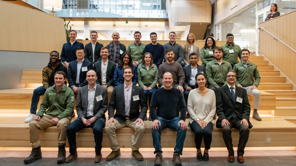 Greenshot participants and staff