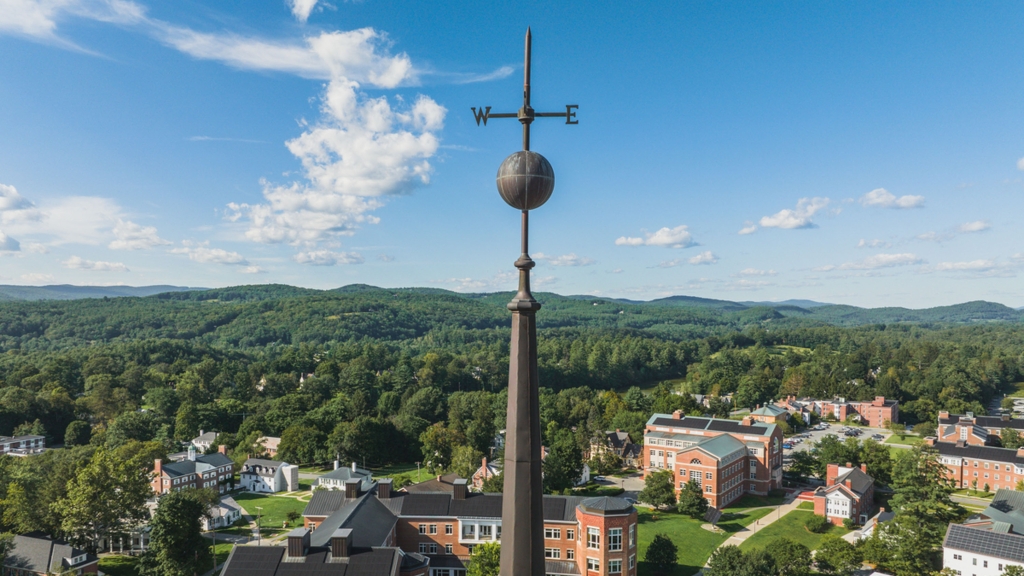 Baker tower spire