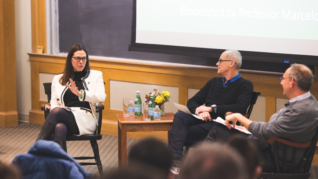 Sian Beilock and Marcelo Gleiser