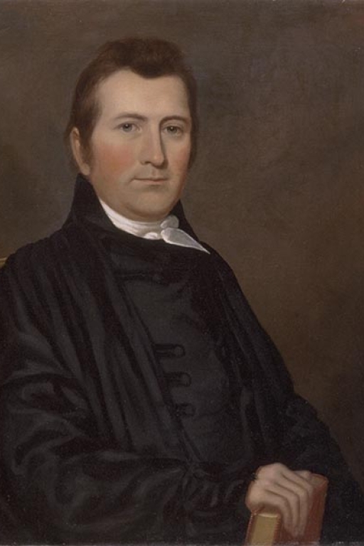 Portrait of Bennet Tyler