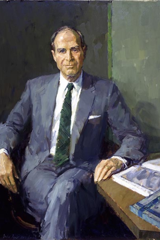 Portrait of David T. McLaughlin