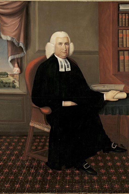 Portrait of Eleazar Wheelock