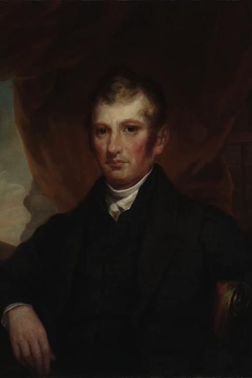Portrait of Francis Brown