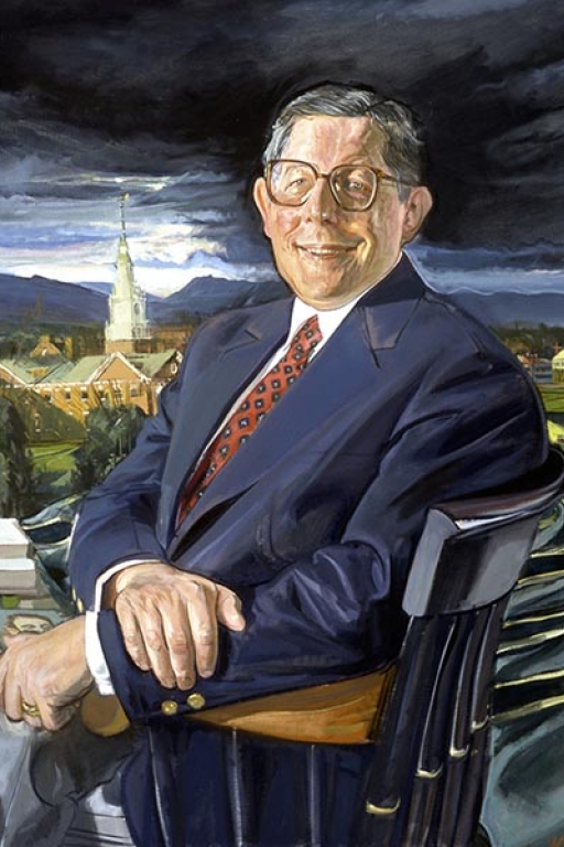 Portrait of James Freedman