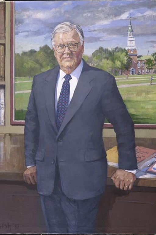 Portrait of James Wright