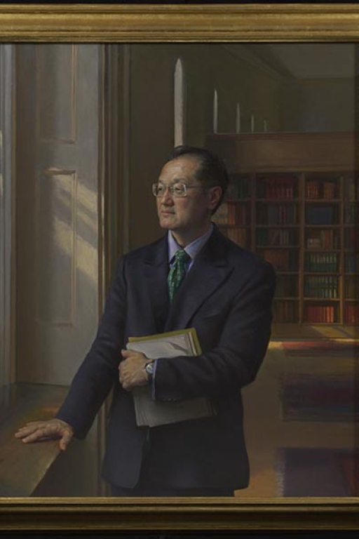 Portrait of Jim Yong Kim