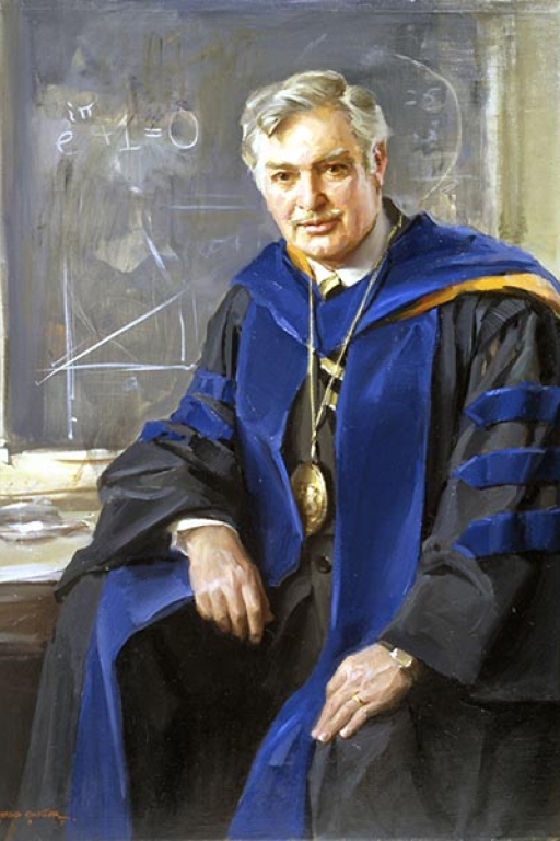 Portrait of John Kemeny