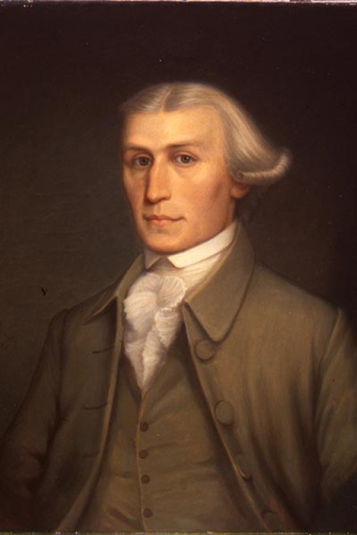 Portrait of John Wheelock