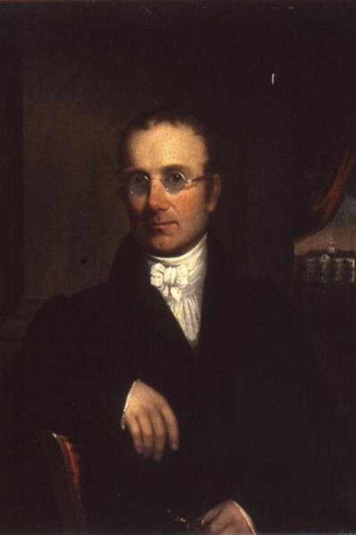 Portrait of Nathan Lord