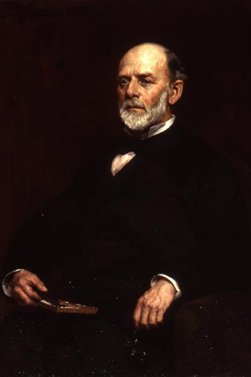 Portrait of Samuel Colcord Bartlett