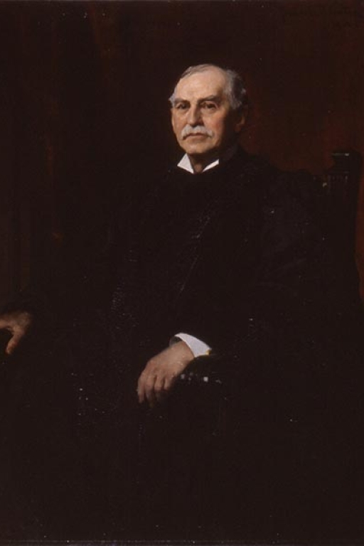 Portrait of William Jewett Tucker