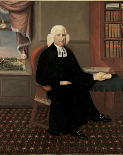 Portrait of Eleazar Wheelock