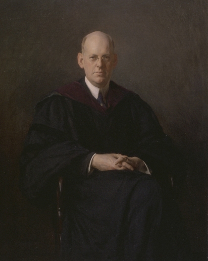 Portrait of Ernest Fox Nichols