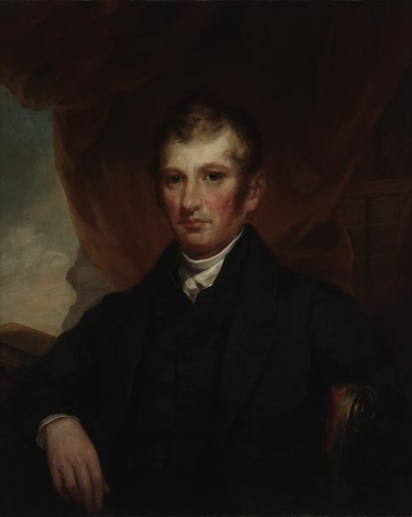 Portrait of Francis Brown