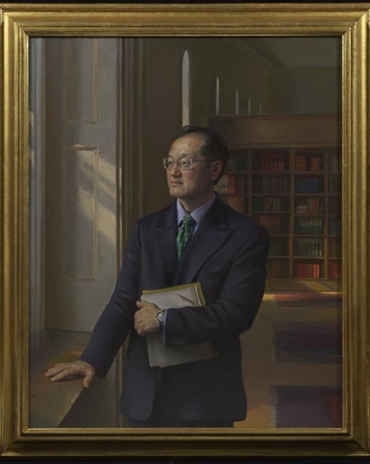 Portrait of Jim Yong Kim