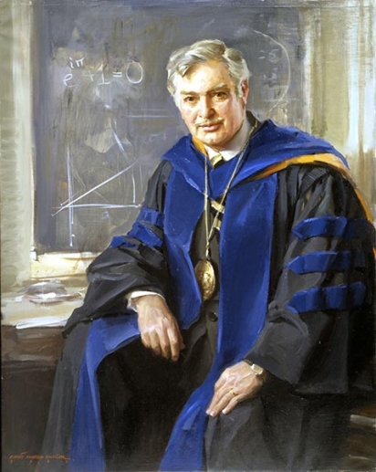 Portrait of John Kemeny