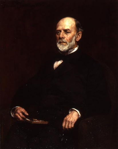 Portrait of Samuel Colcord Bartlett