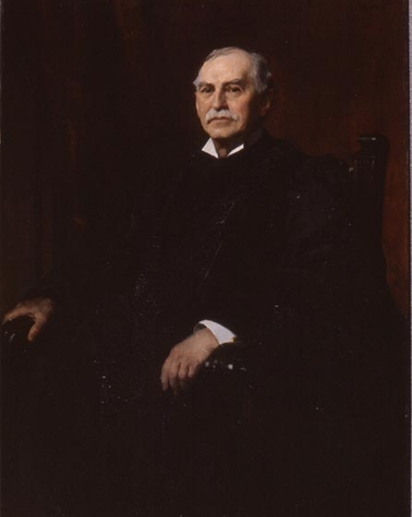 Portrait of William Jewett Tucker